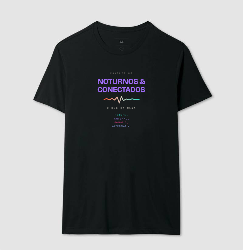 NOTURNOS & CONECTADOS · Selo · STEREO TYPES - Imagem 2