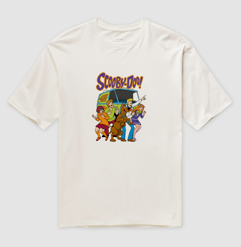 Camiseta Scoob-Doo - Imagem 4