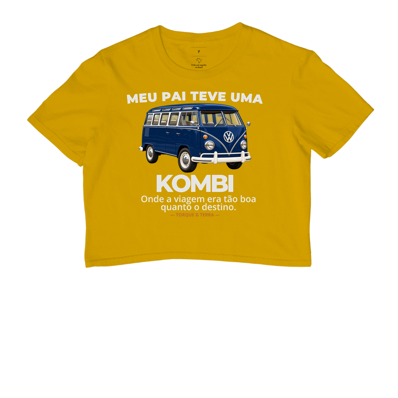 Meu pai teve uma - KOMBI - azul escuro - Imagem 8