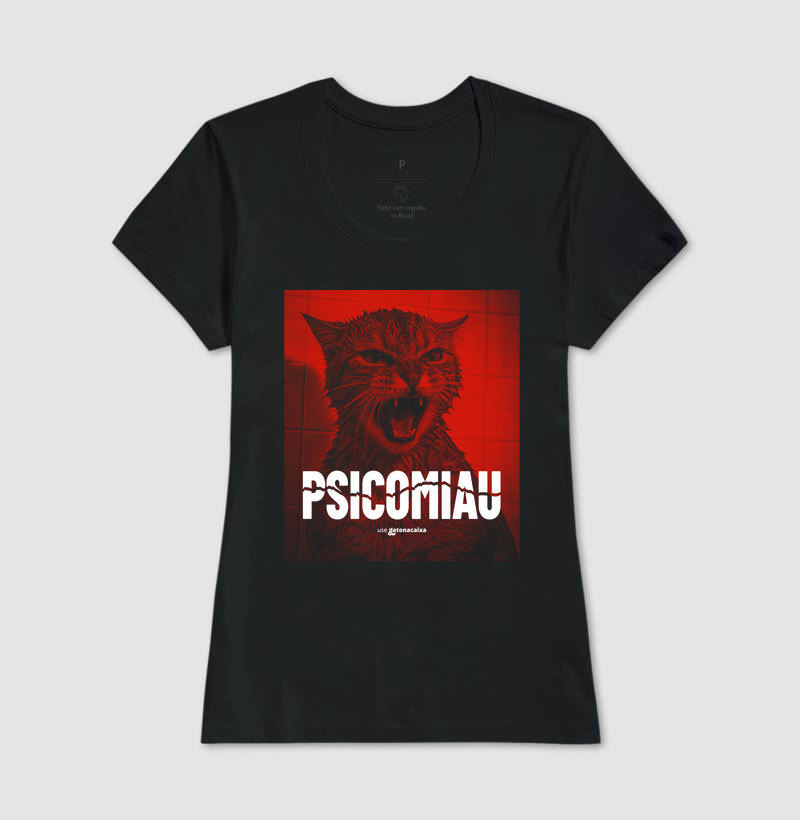 Psicomiau - Vermelho - Imagem 3