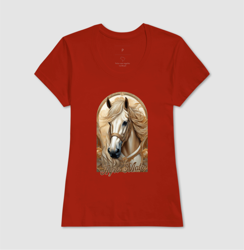 Camiseta Horse Girl - Imagem 4