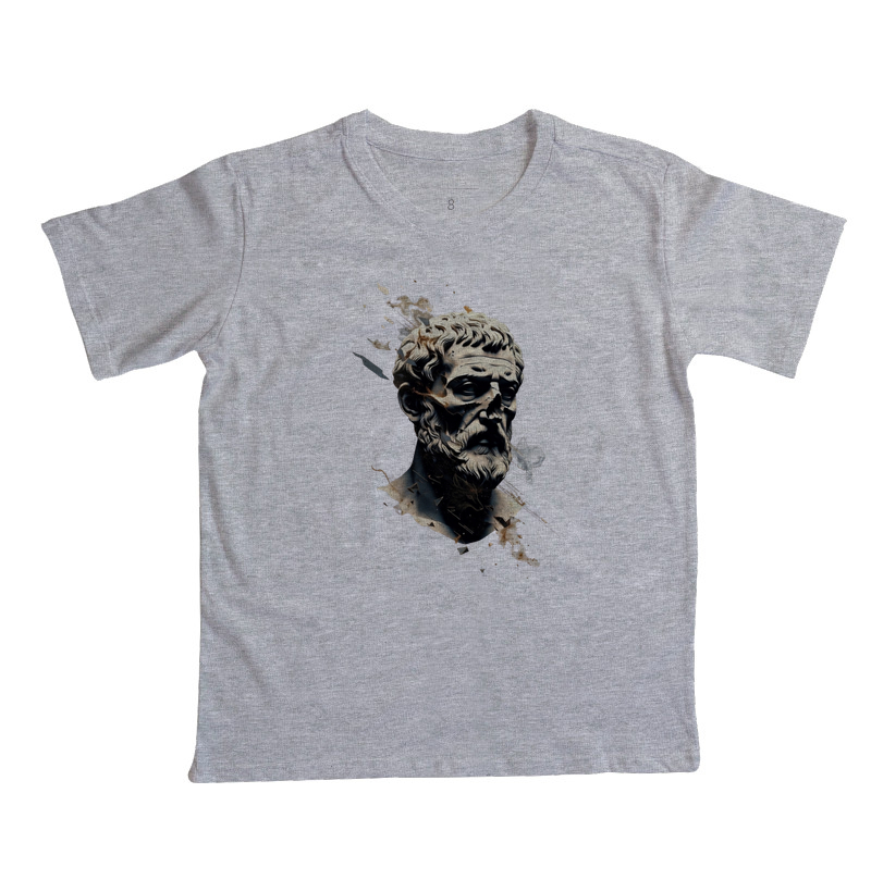 Camiseta Estoicismo "Marcus Aurelius Basic" - Imagem 7