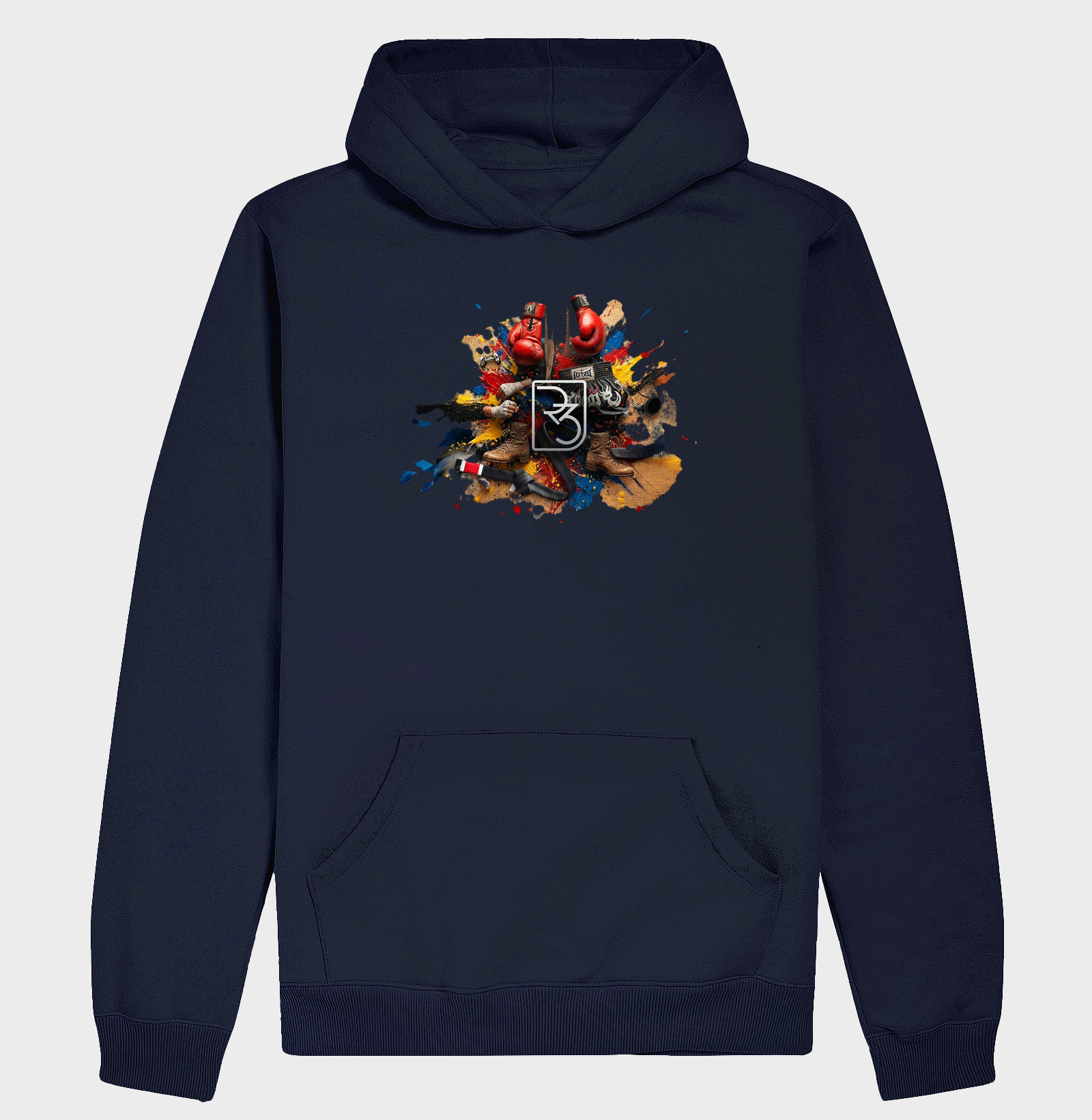 Hoodie Moletom R3– Street Art - Imagem 4