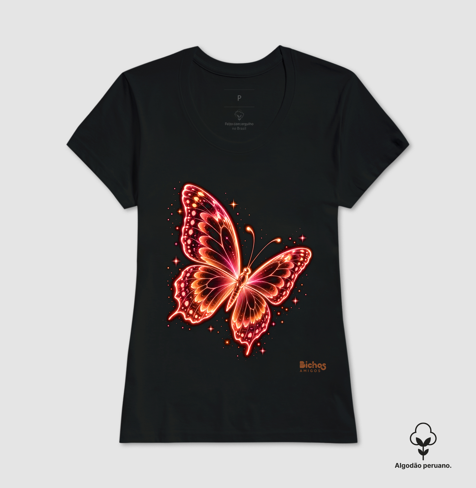 Borboleta com estrelas - Imagem 4
