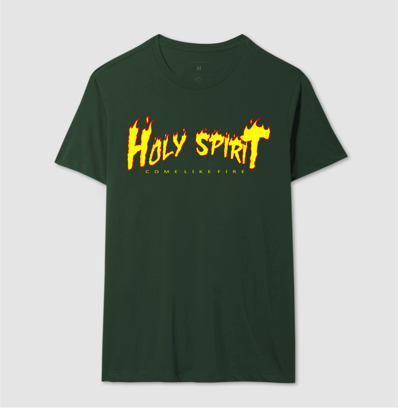 Camiseta Cristã Holy Spirit Espírito Santo - Imagem 12