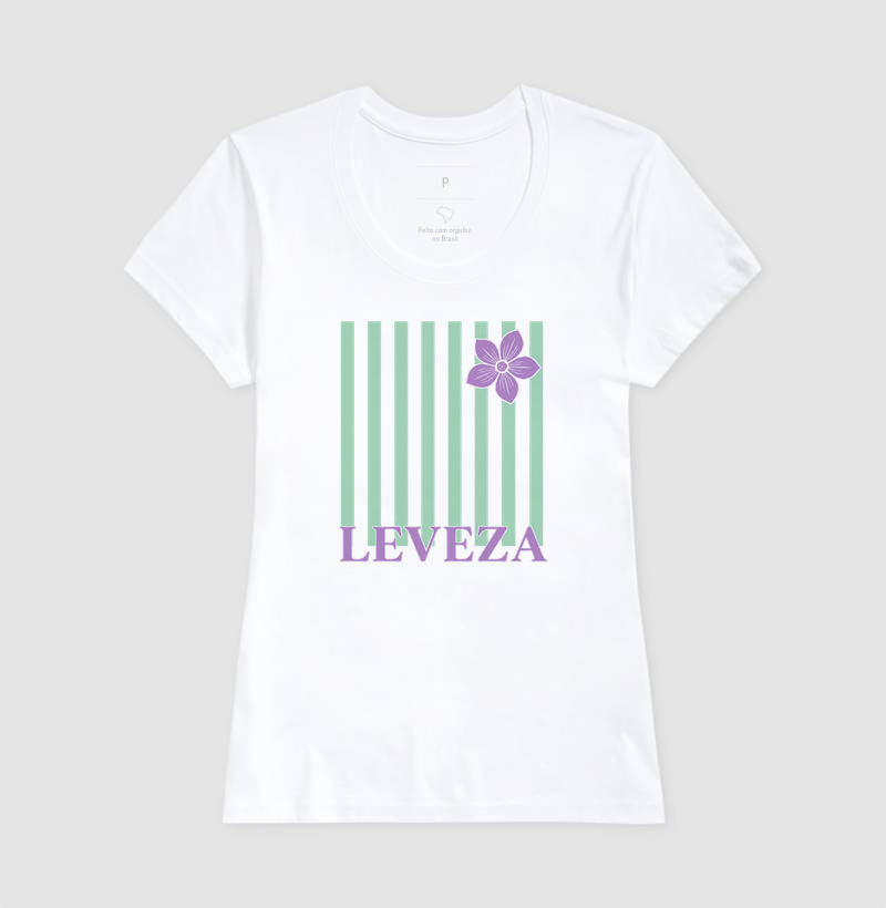 Camiseta Leveza - Imagem 5