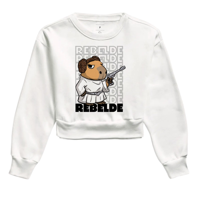 Camiseta Capivara Princesa - Imagem 3