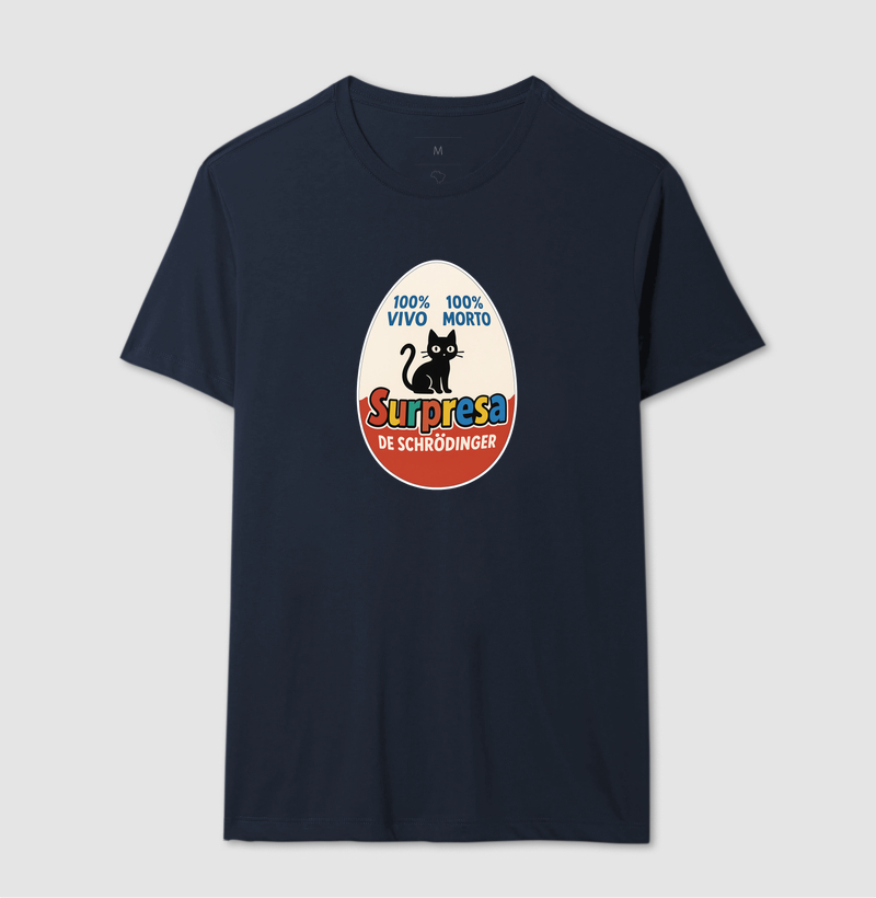 Camiseta Ovo Surpresa de Schrödinger - Imagem 8