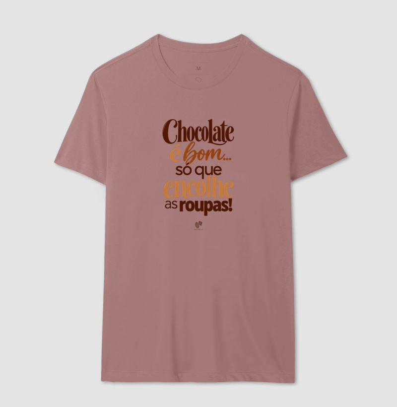 Chocolate é bom... só que encolhe as roupas! - Imagem 13