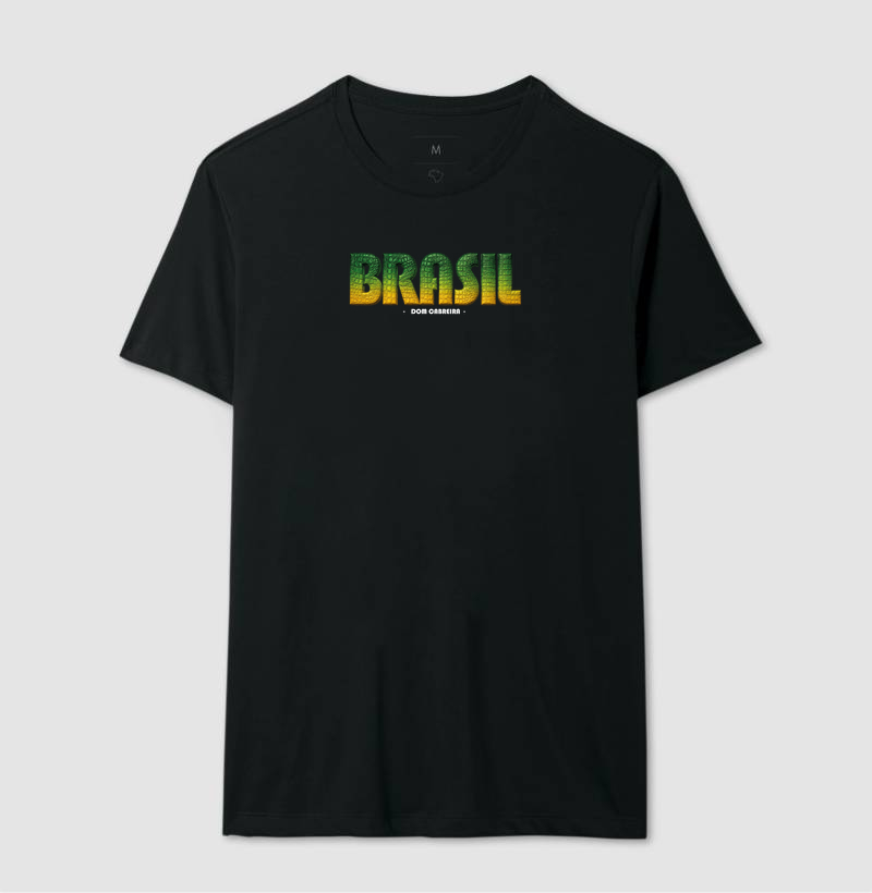 Camiseta BRASIL (masculina e feminina) - Imagem 5