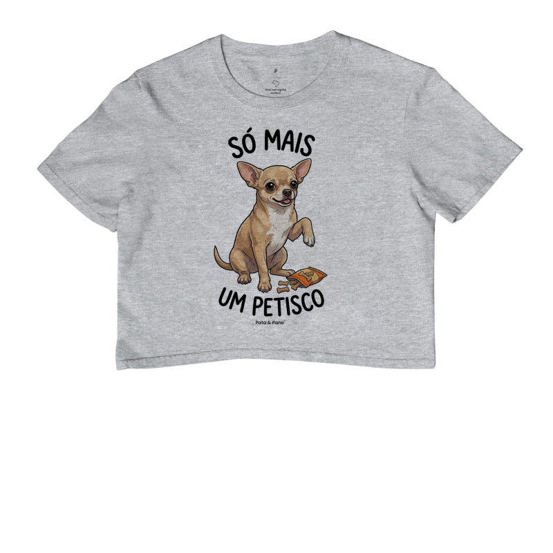 CROPPED CHIHUAHUA PETISCO - Imagem 6