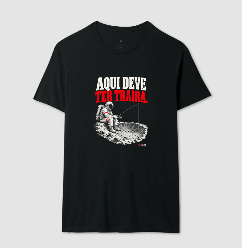 Camiseta Red River – Aqui Deve Ter Traíra - Imagem 2