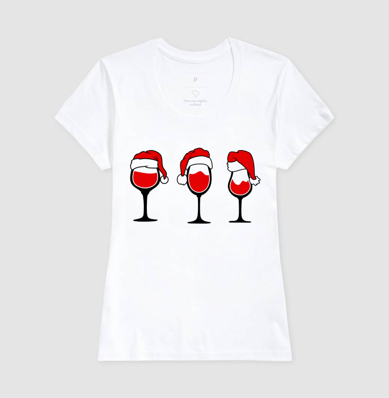 Camiseta Um Brinde ao Natal - Imagem 3
