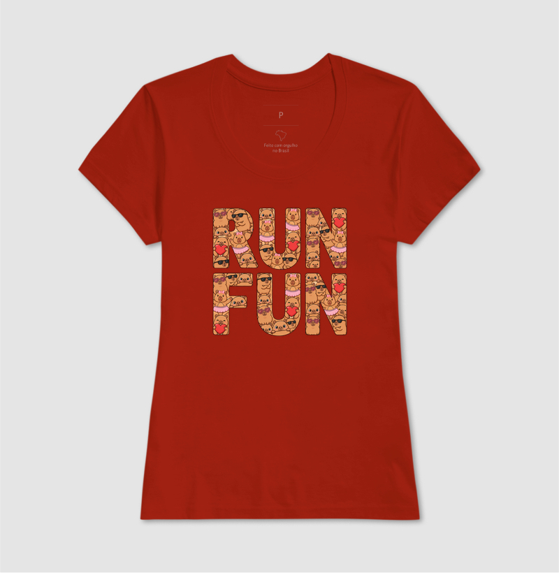 Além de KMS - RUN FUN - CAPIVARA - Imagem 14