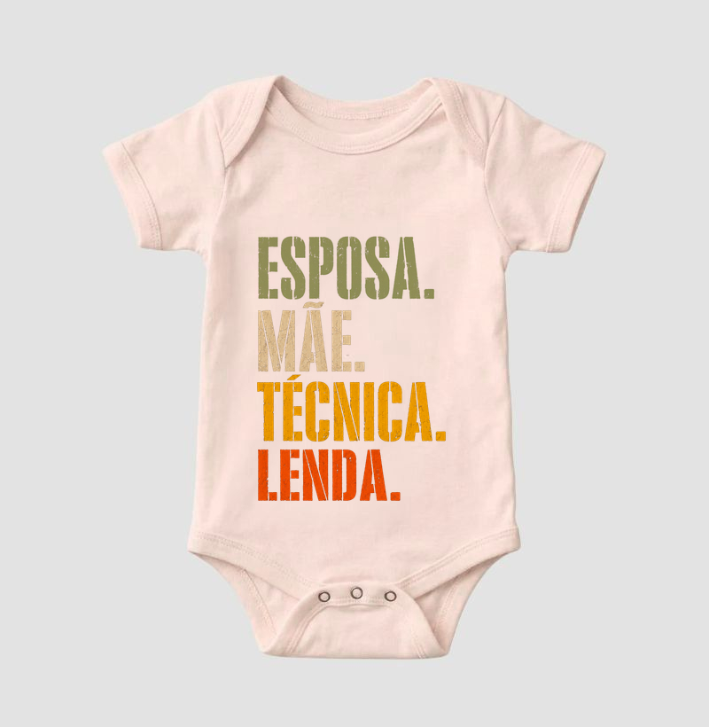 Esposa, Mãe, Técnica, Lenda - Imagem 5