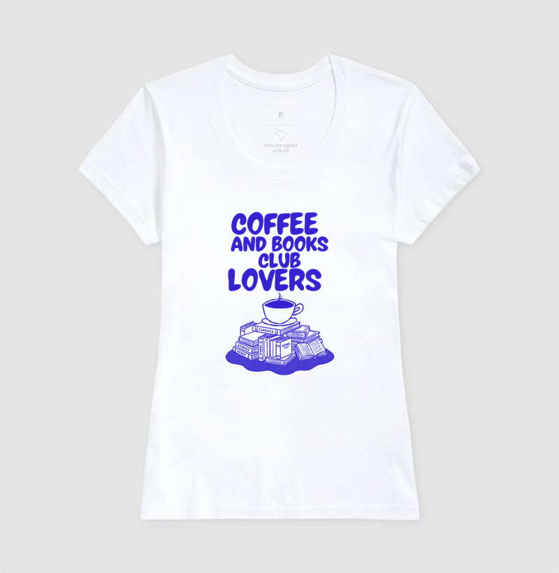 Coffee and Books Club Lovers - Imagem 7