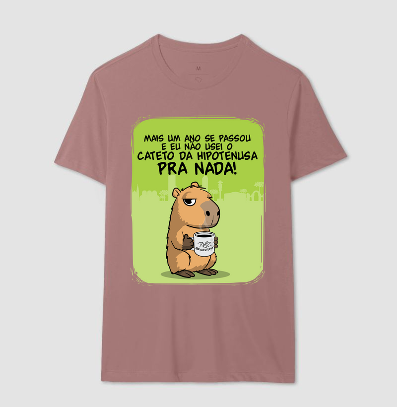 Camiseta Capivara Cateto da Hipotenusa - Imagem 16