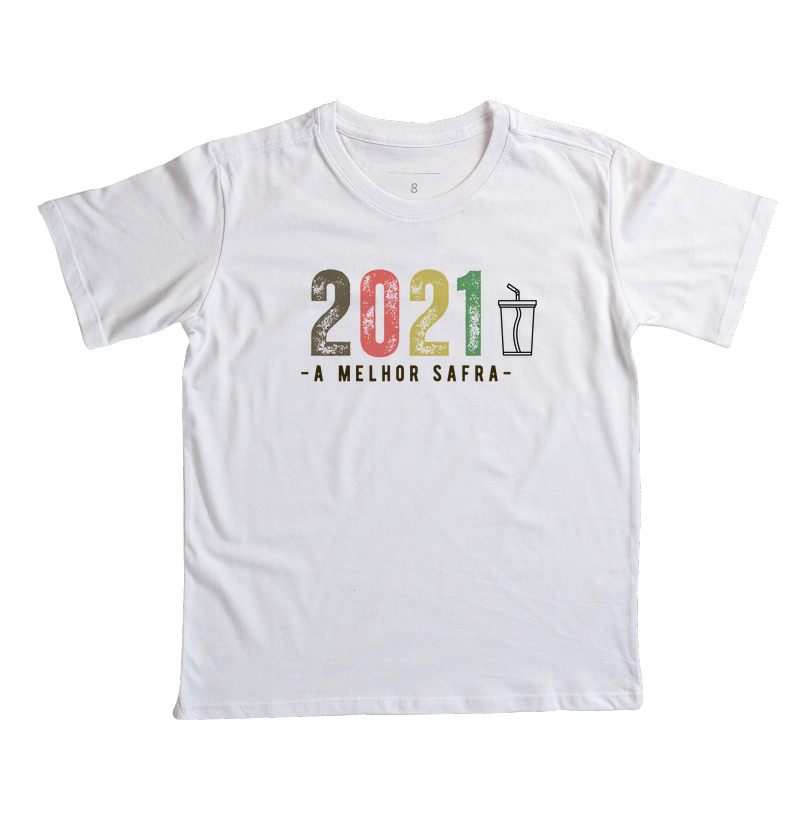 Camiseta Infantil A Melhor Safra 2021 - Imagem 4