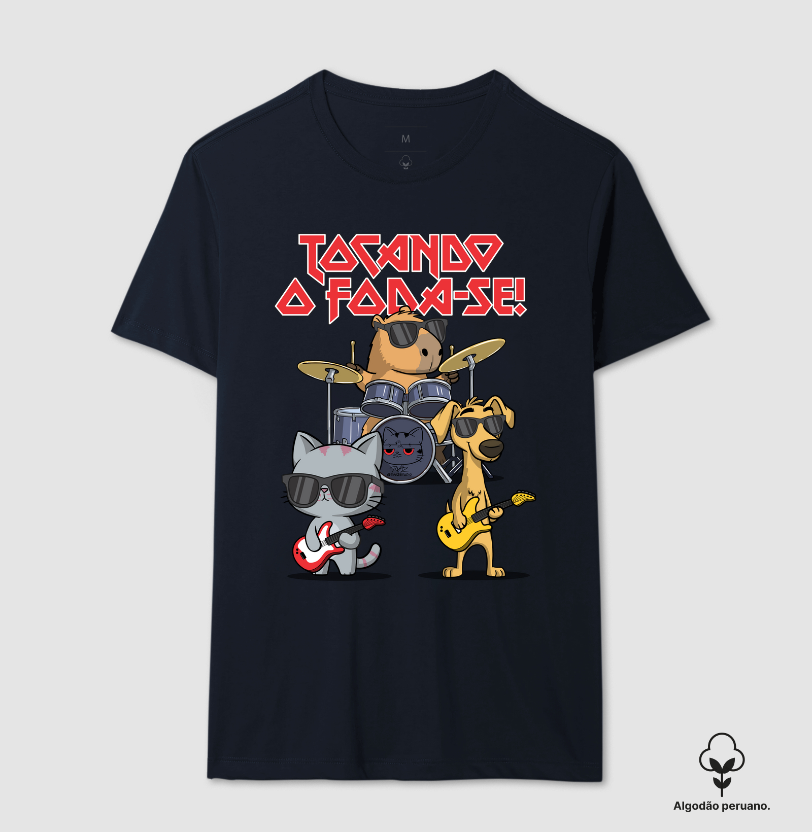 Camiseta Tocando o Fodase - Imagem 7