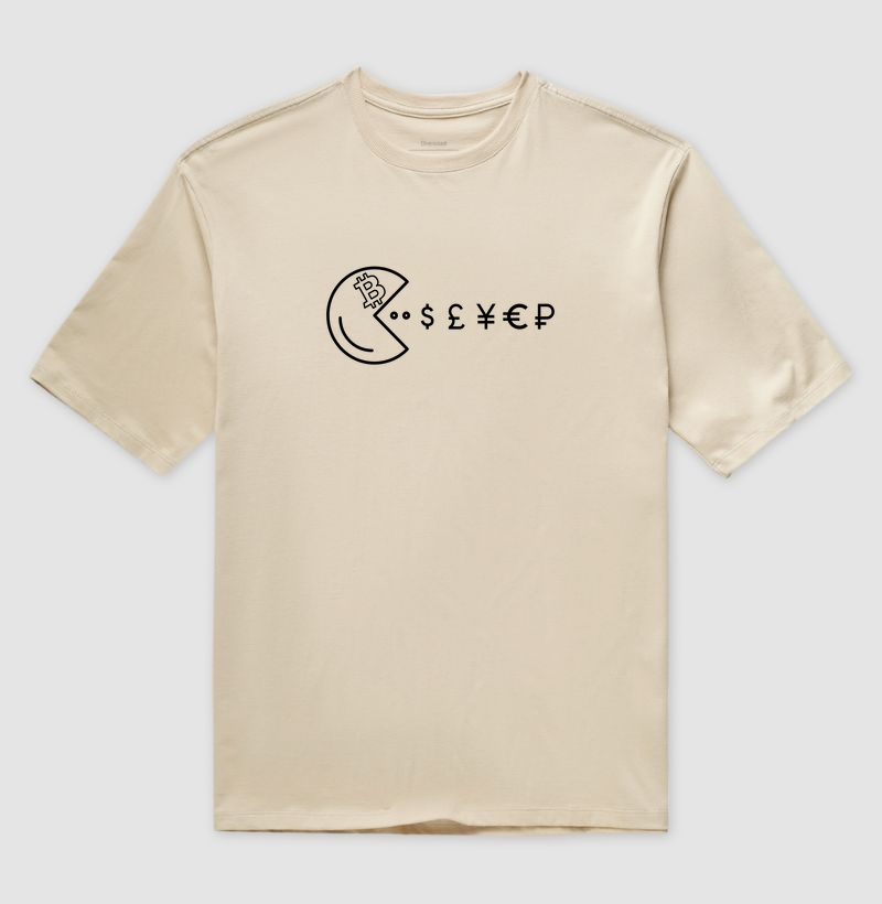 Camiseta Bitcoin Arcade Retrô - Imagem 3
