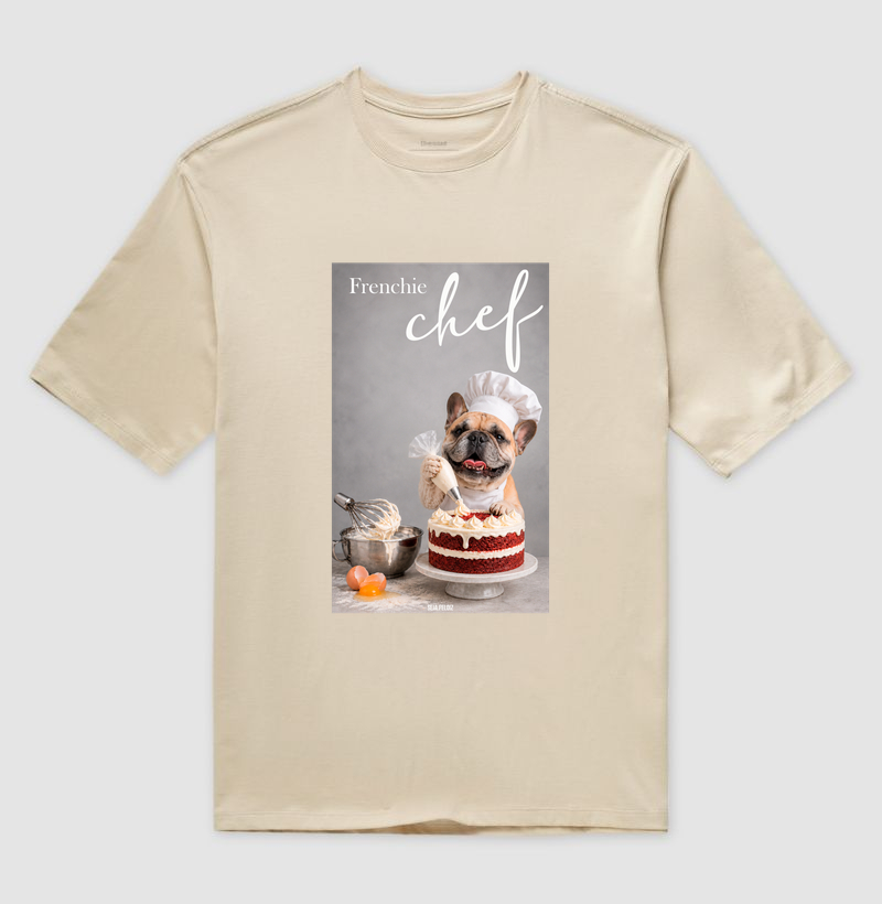 🍰🐾 Frenchie Chef Confeiteiro Caramelo 👨‍🍳✨ - Imagem 3