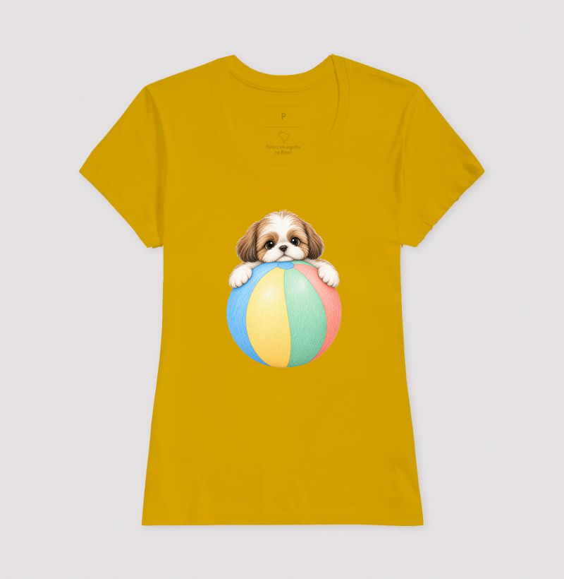 Shih Tzu Filhote Brincando - Imagem 15