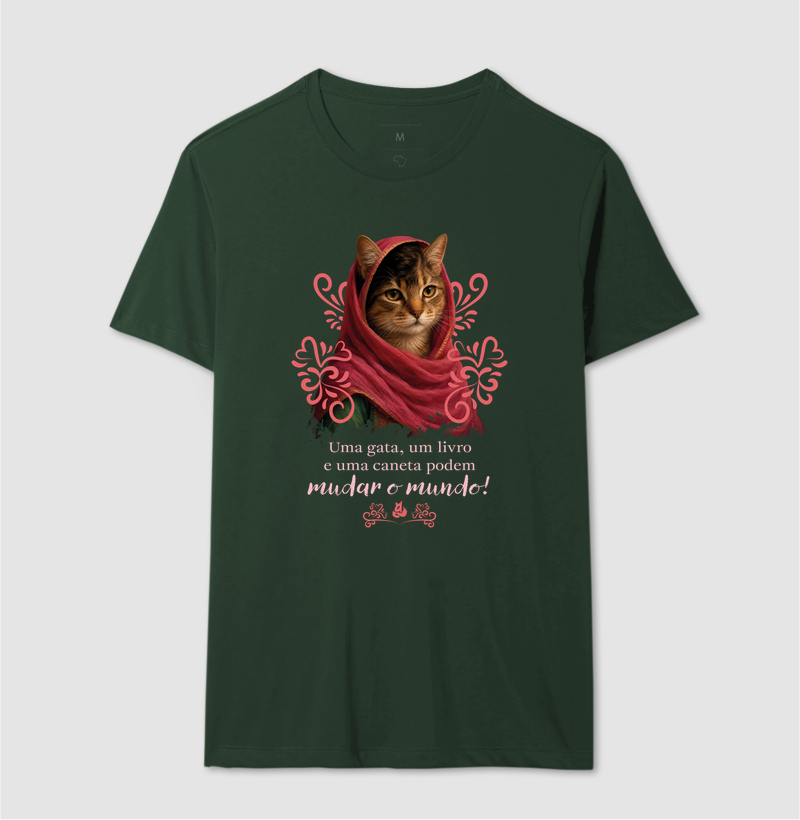 Magata Miaufzai - Uma gata, um livro e uma caneta podem mudar o mundo! - Imagem 10