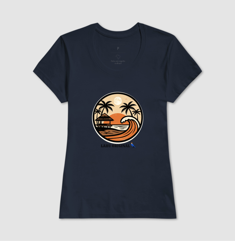 “Vista o pôr do sol, o som das ondas e o charme do Nordeste com a estampa Lahu Original. Um design que carrega o calor, a beleza e a alma das praias brasileiras — feita para quem vive o verão o ano inteiro.” - Imagem 7