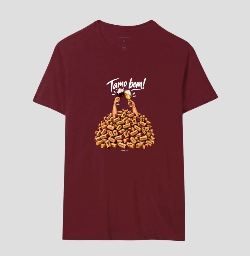 Camiseta “Um Brinde” – Amizade & Wine Lifestyle - Imagem 16