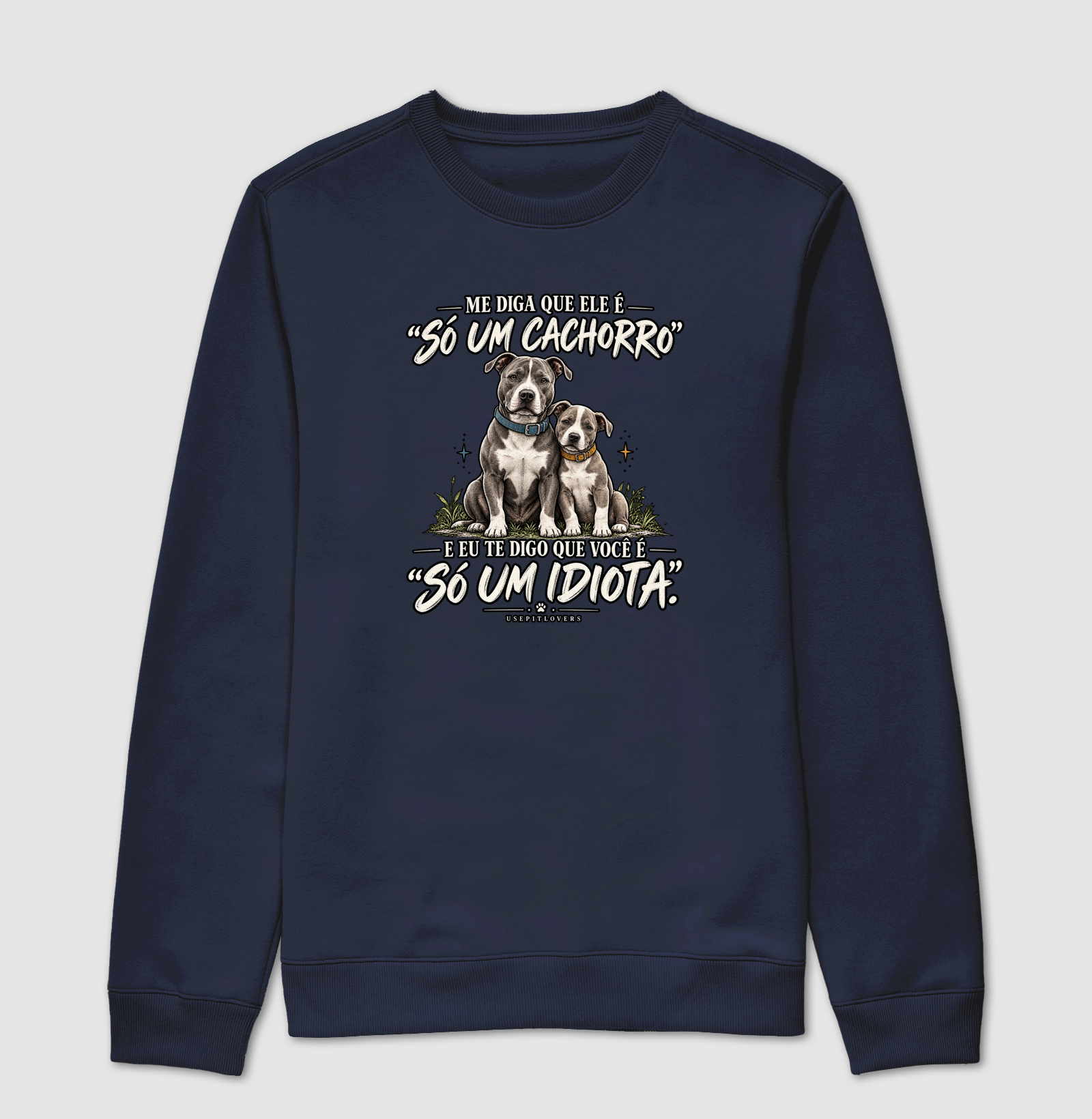 ME DIGA QUE ELE É "SÓ UM CACHORRO" E EU TE DIGO QUE VOCÊ É "SÓ UM IDIOTA". - Imagem 5