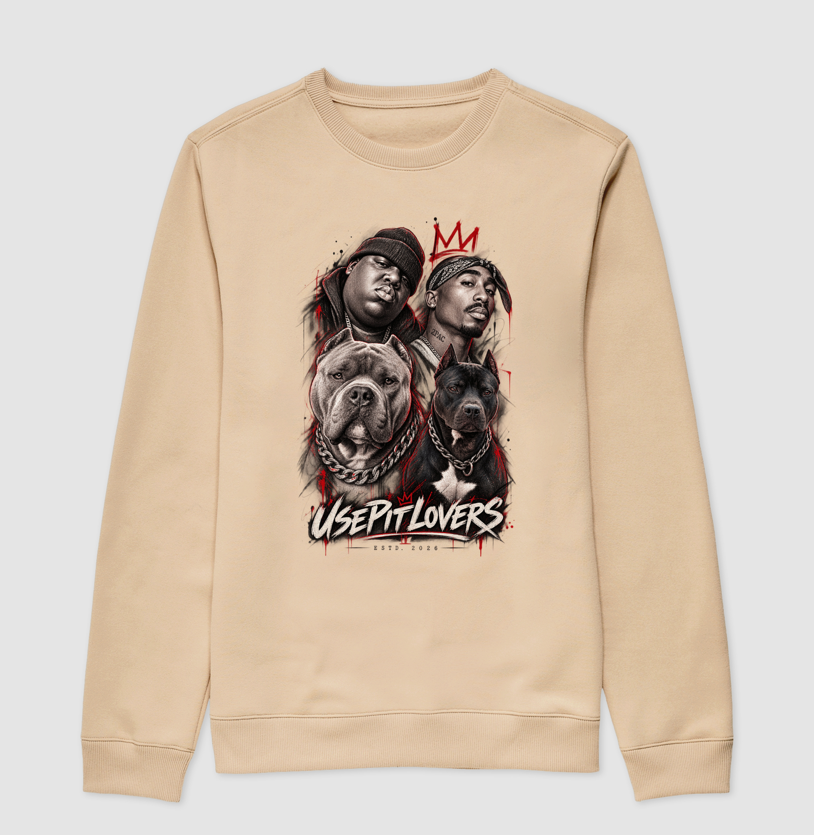 B.I.G AND TUP PAC | PITMONSTER AND APBT - Imagem 3