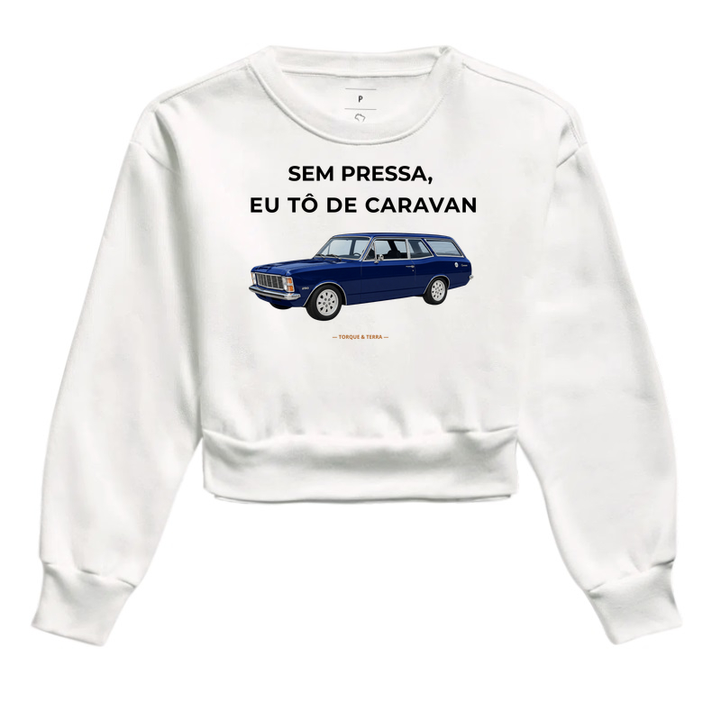 Sem pressa, eu tô de Caravan - azul escuro 2 - Imagem 3