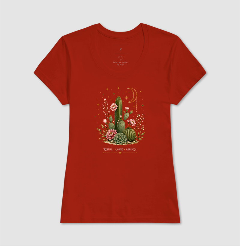 Camiseta Flor no deserto - Imagem 11