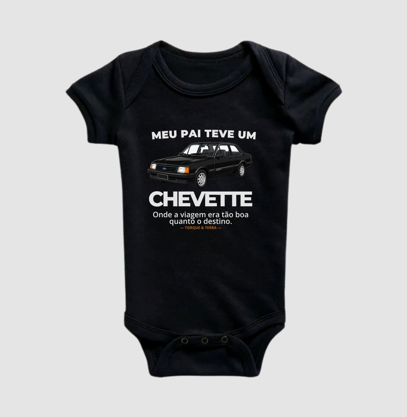 Meu pai teve um - CHEVETTE - preto 2 - Imagem 2