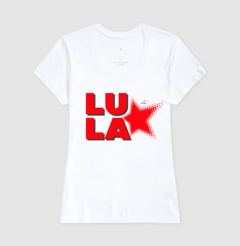 Camiseta Lula - Imagem 3