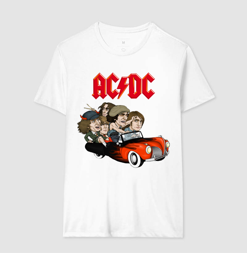AC DC - Cartoon - Imagem 4