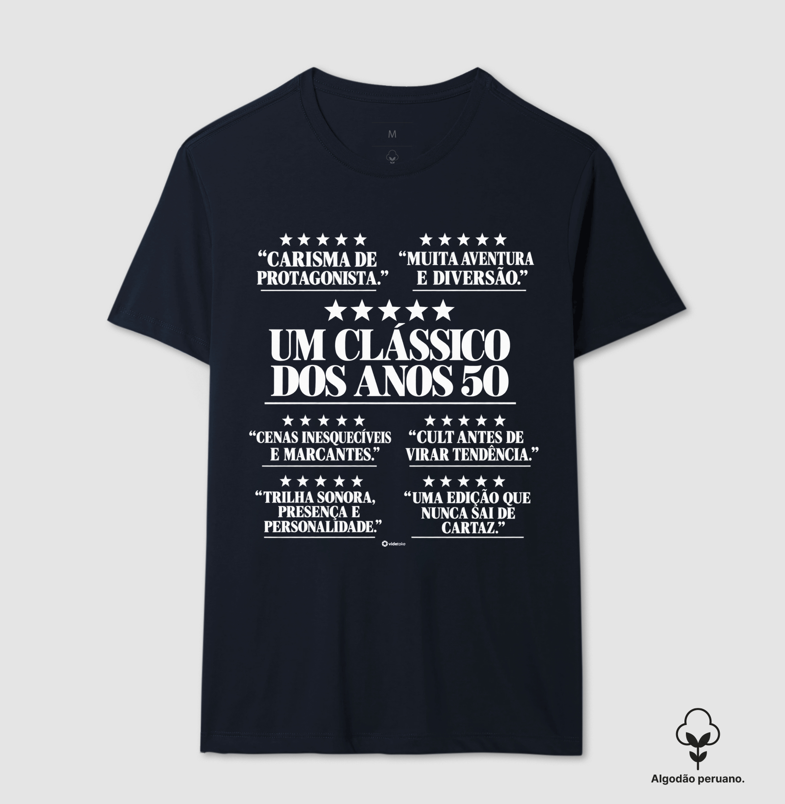 Camiseta Um Clássico dos Anos 50 – Edição Especial - Imagem 4
