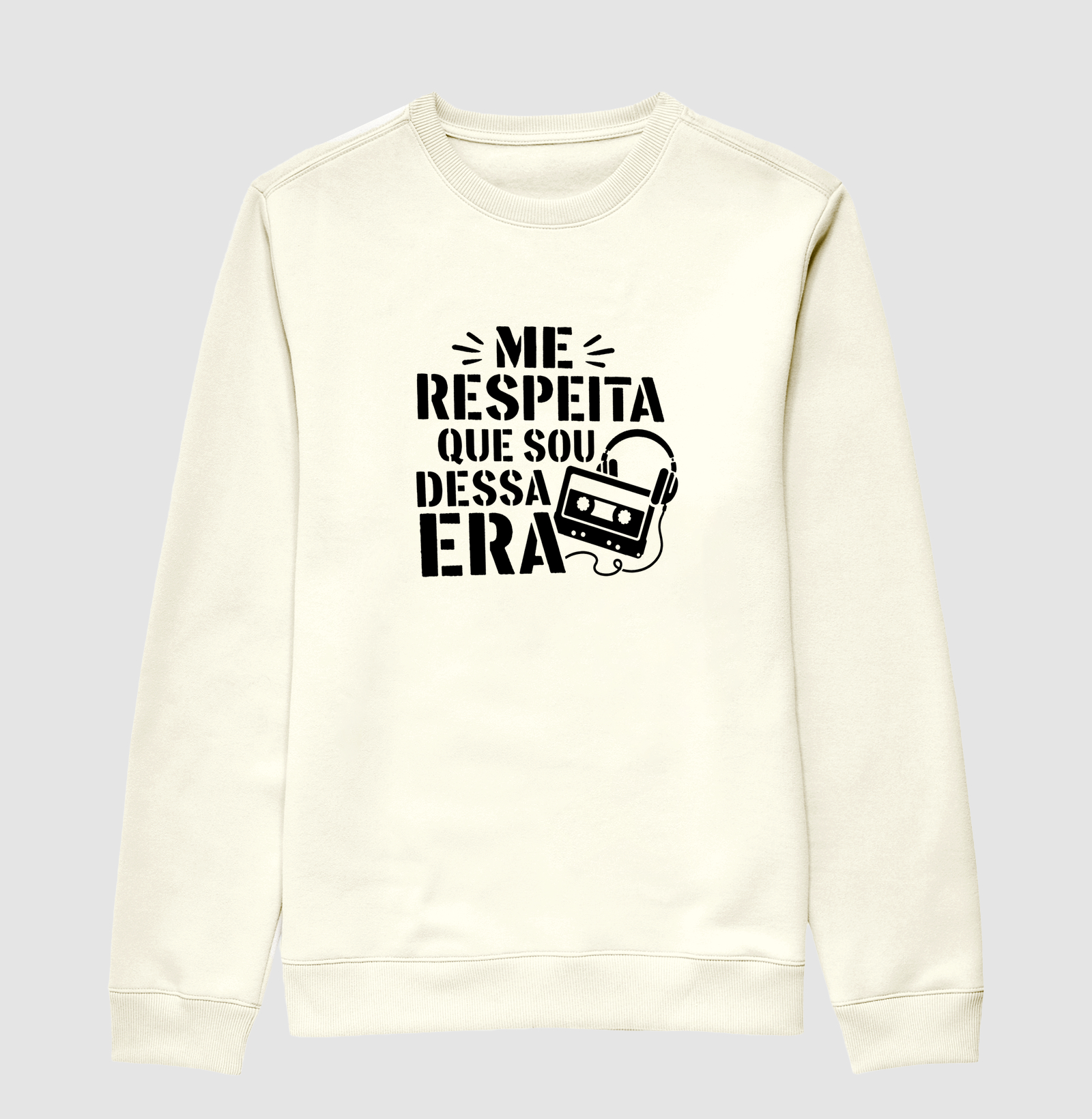 Me Respeita Sou dessa Era - Fita Cassete e Fone com fio - Imagem 2