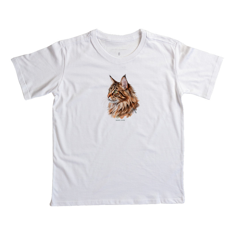Gatos - Maine Coon - Infantil - Imagem 6