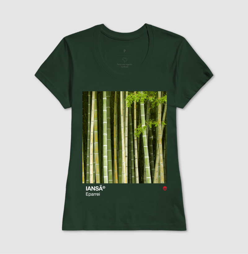 Camiseta Umbanda Orixá Iansã - Bambuzal - Imagem 11