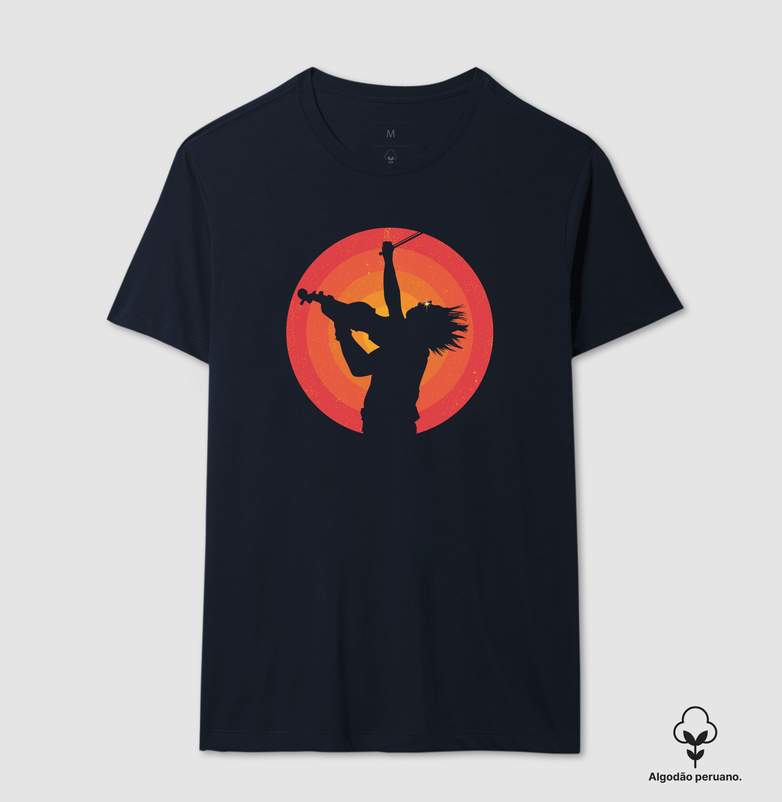 Camiseta Algodão Peruano Sinfonia Nerd - Imagem 4