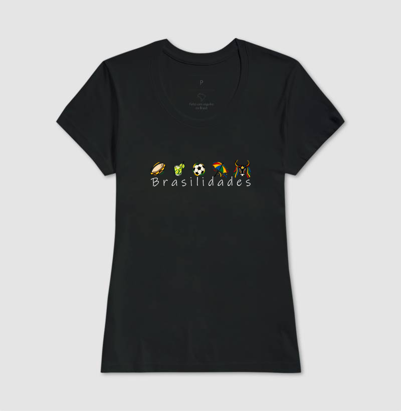 Camiseta Ícones Brasilidades – Cultura Brasileira - Imagem 3