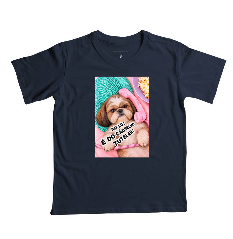 Au-Lô? É do Cãoselho Tutelar? — Shih Tzu  📞 - Imagem 4