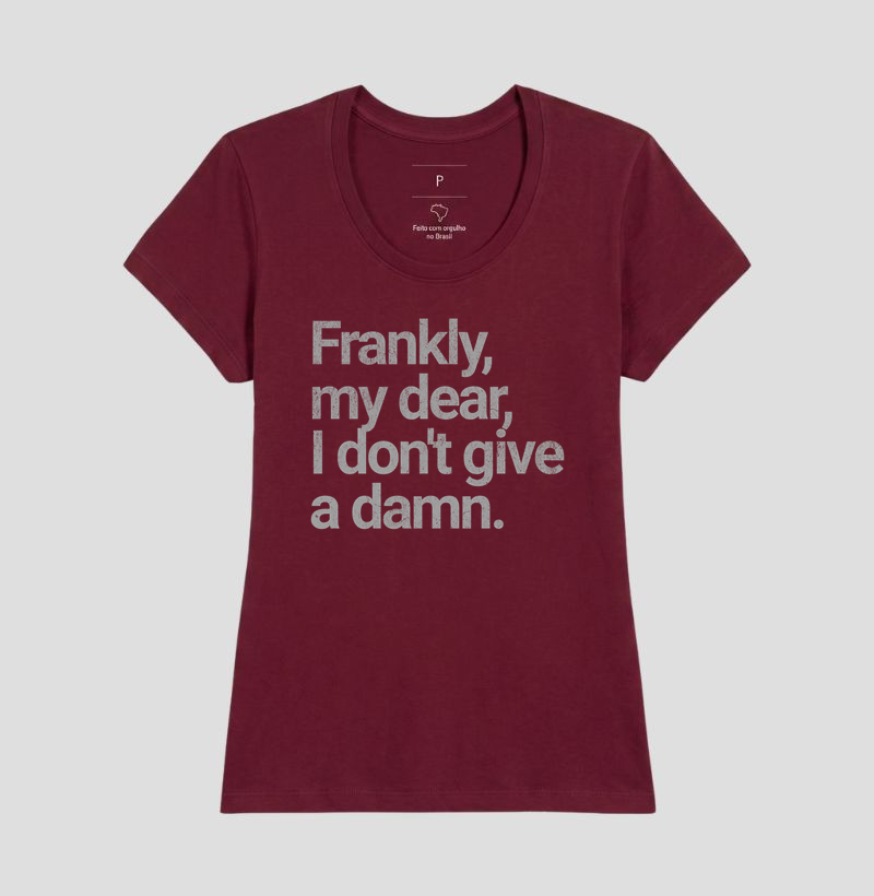 Frankly, my dear, I don't give a damn - Imagem 19