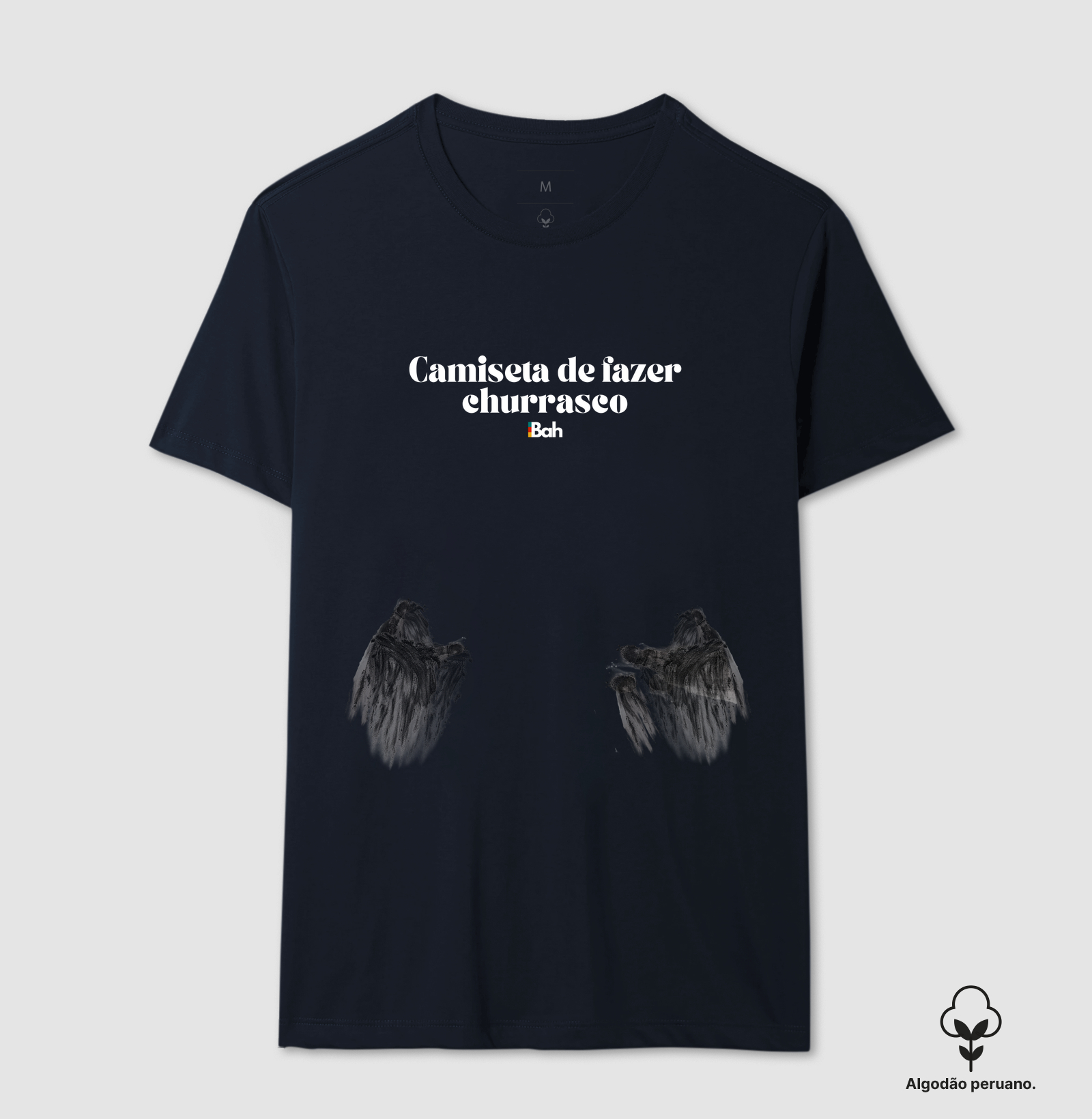 Camiseta de fazer churrasco - Imagem 5
