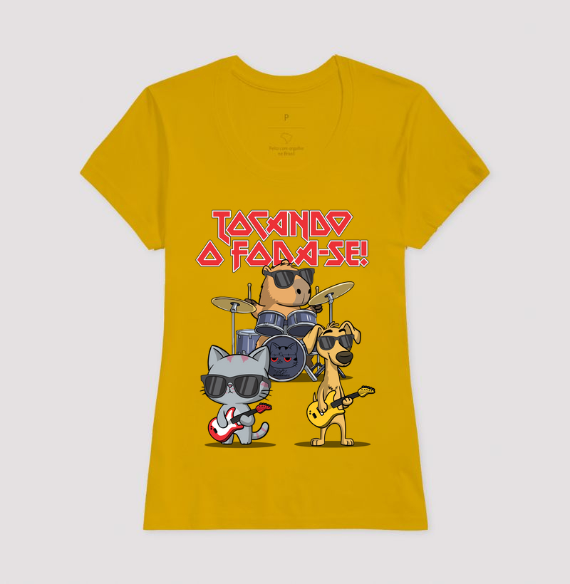 Camiseta Tocando o Fodase - Imagem 15