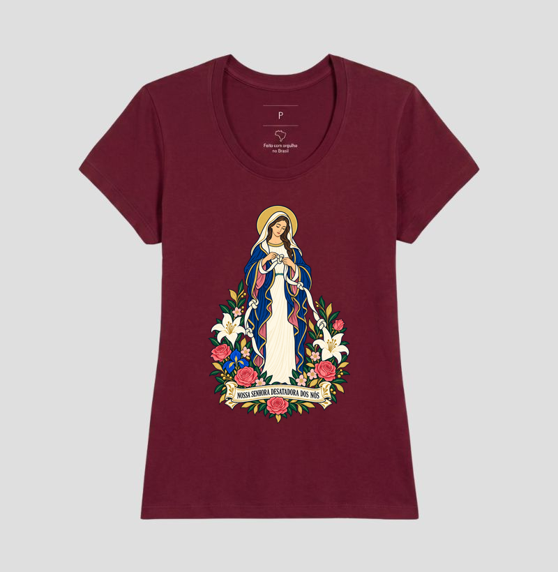 Nossa Senhora Desatadora dos Nós - Jardim da Fé - Imagem 17