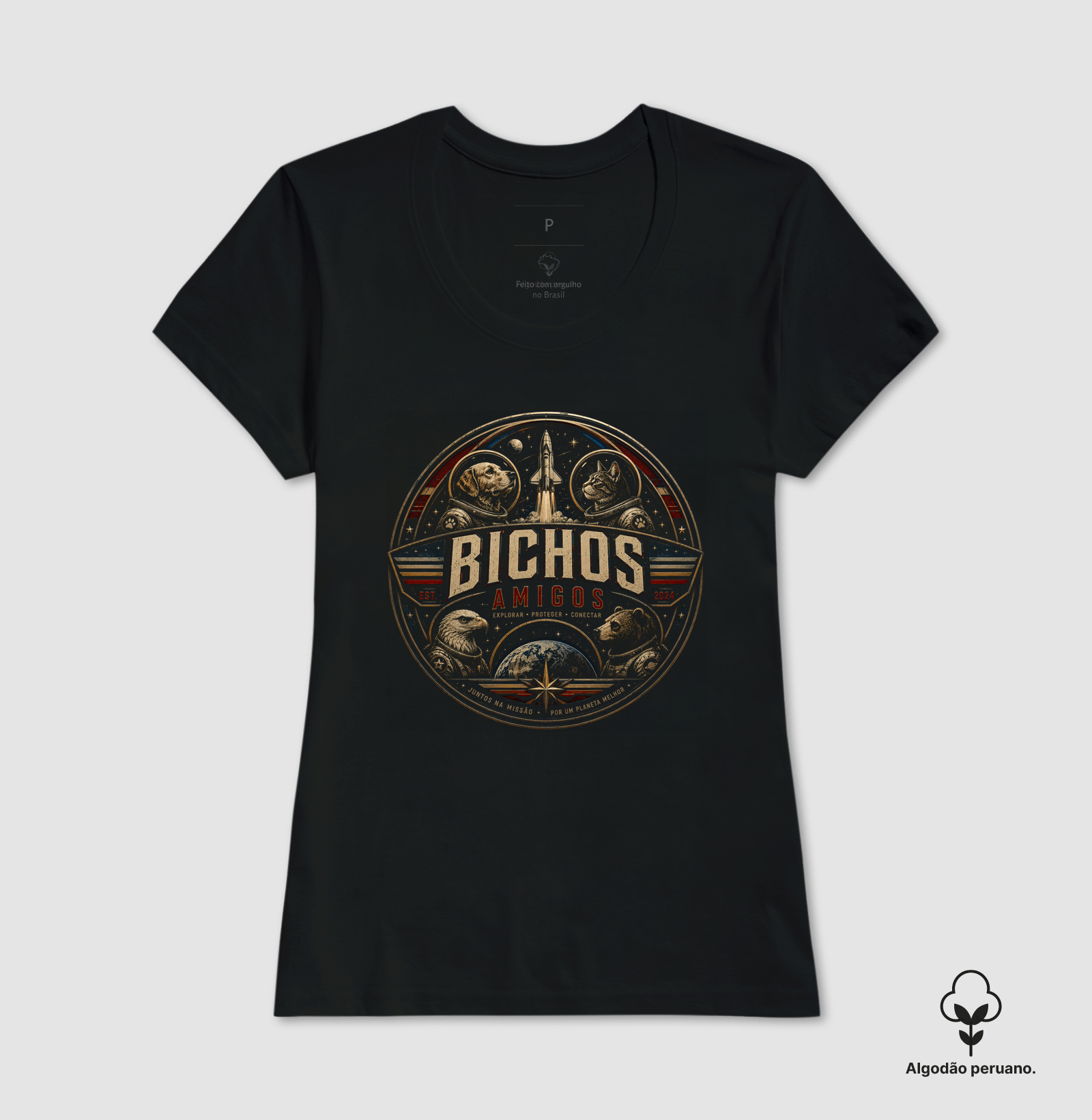 Bichos Amigos Oficial Aeroespacial - Imagem 3