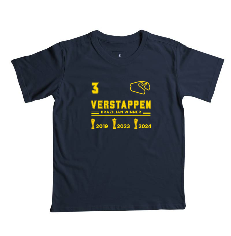 Max Verstappen Brazilian Winner - Imagem 3