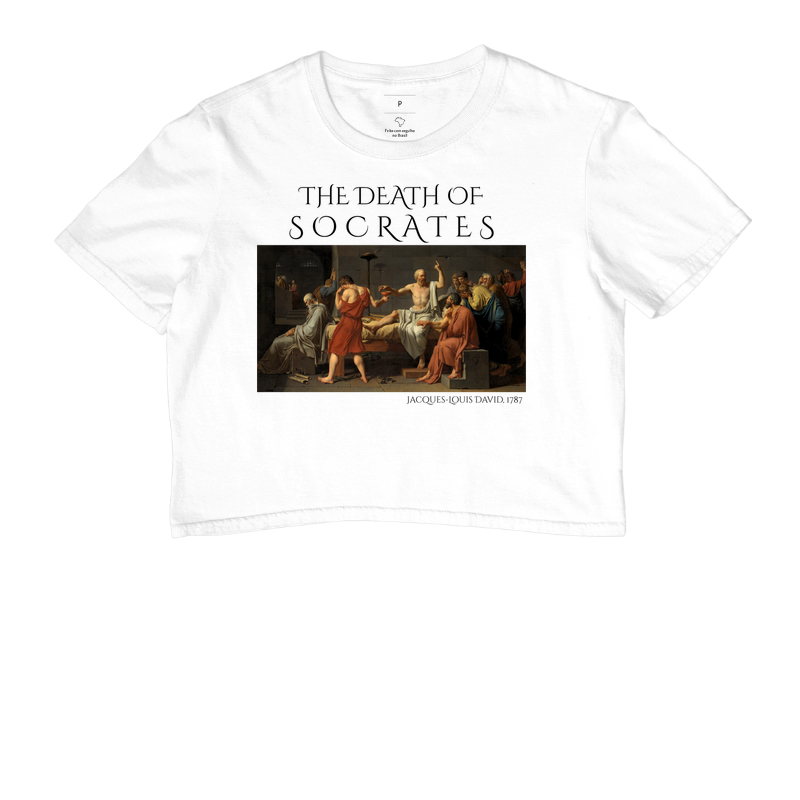 A Morte de Sócrates — Jacques-Louis David, 1787 - Imagem 3